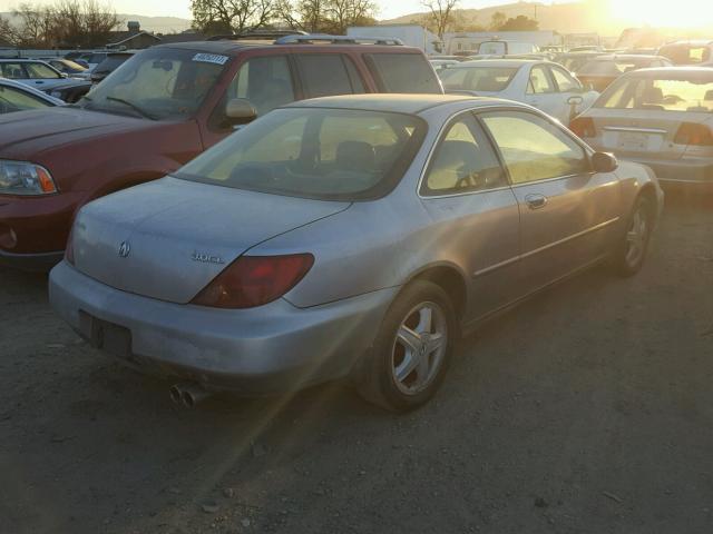 19UYA2256VL009605 - 1997 ACURA 3.0CL GRAY photo 4