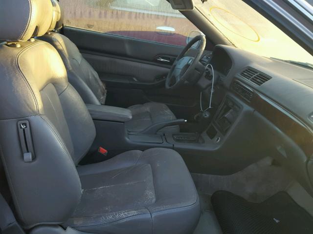 19UYA2256VL009605 - 1997 ACURA 3.0CL Szary zdjęcie 5