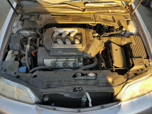 19UYA2256VL009605 - 1997 ACURA 3.0CL GRAY photo 7