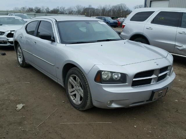 2B3KA43G66H318233 - 2006 DODGE CHARGER SE SILVER photo 1