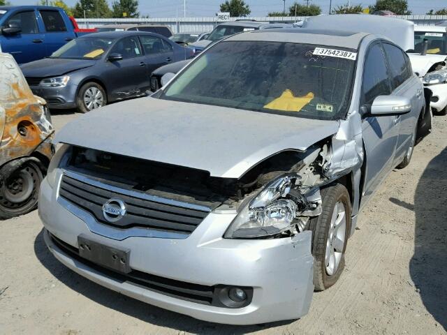 1N4BL21E28N510831 - 2008 NISSAN ALTIMA 3.5 SILVER photo 2