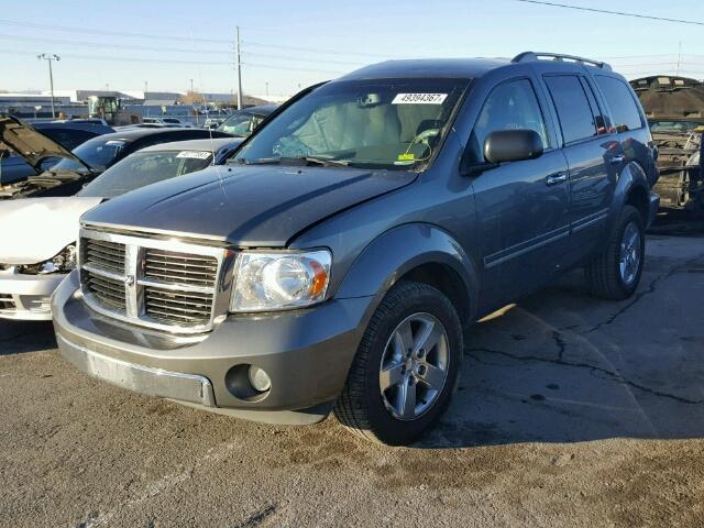 1D8HB58268F114515 - 2008 DODGE DURANGO LI GRAY photo 2