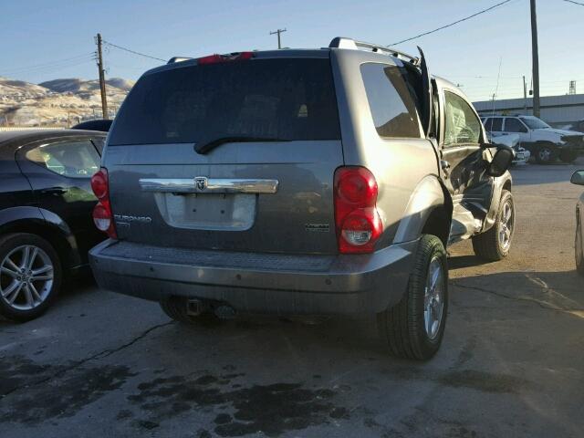 1D8HB58268F114515 - 2008 DODGE DURANGO LI GRAY photo 4