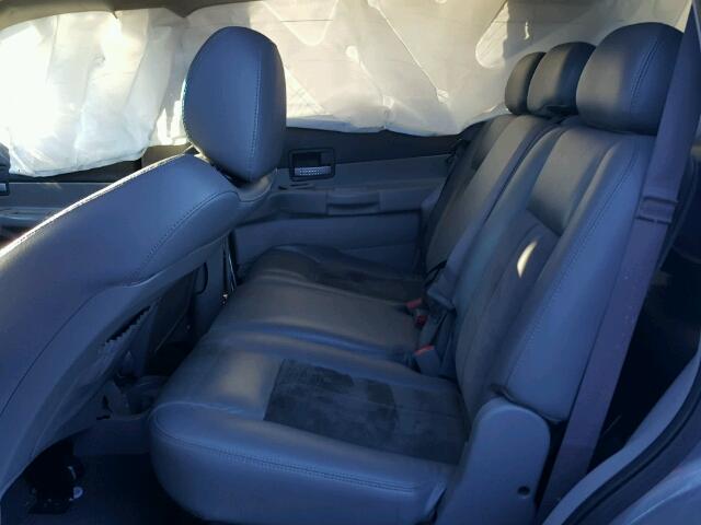 1D8HB58268F114515 - 2008 DODGE DURANGO LI GRAY photo 6