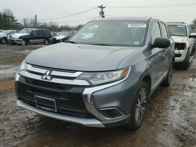 JA4AZ3A38GZ039777 - 2016 MITSUBISHI OUTLANDER CHARCOAL photo 2