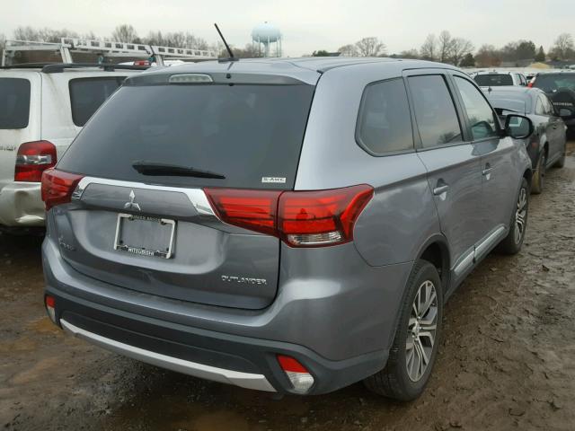 JA4AZ3A38GZ039777 - 2016 MITSUBISHI OUTLANDER CHARCOAL photo 4