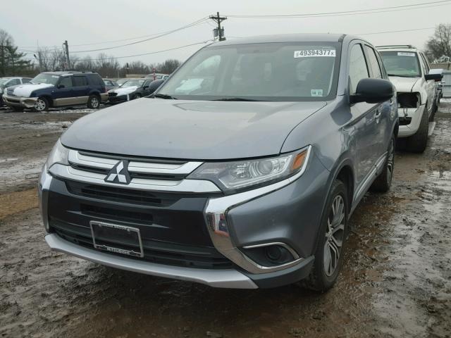 JA4AZ3A38GZ039777 - 2016 MITSUBISHI OUTLANDER CHARCOAL photo 9