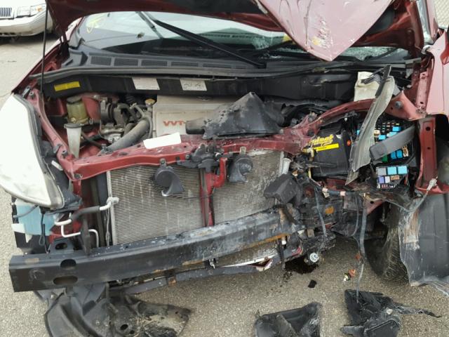 5TDZA23C36S491661 - 2006 TOYOTA SIENNA CE BURGUNDY photo 7