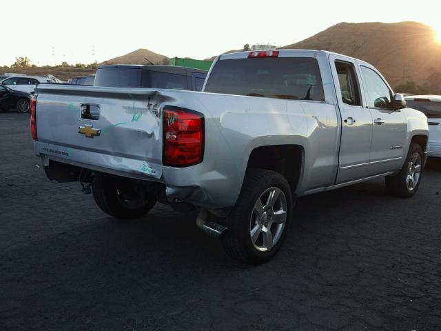 1GCRCREC0FZ191994 - 2015 CHEVROLET SILVERADO SILVER photo 4