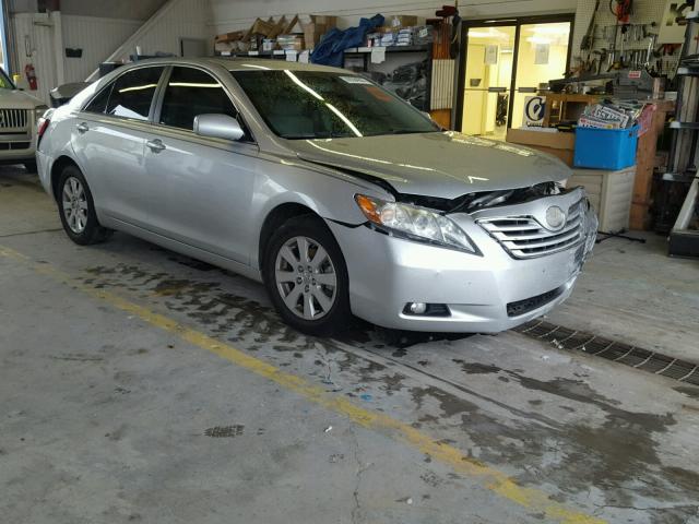 4T1BE46K39U412621 - 2009 TOYOTA CAMRY BASE SILVER photo 1