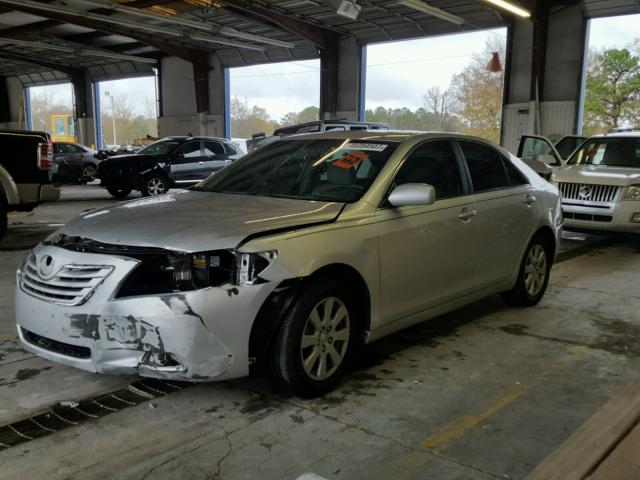 4T1BE46K39U412621 - 2009 TOYOTA CAMRY BASE SILVER photo 2