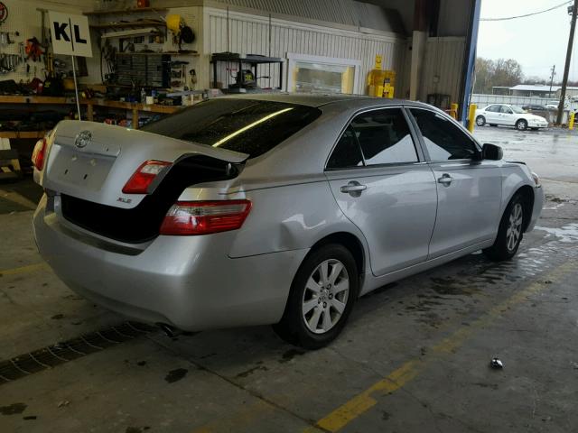 4T1BE46K39U412621 - 2009 TOYOTA CAMRY BASE SILVER photo 4