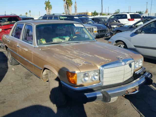 00011603312018180 - 1974 MERCEDES-BENZ 450 SEL BROWN photo 1