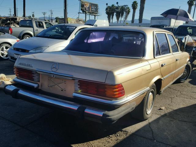 00011603312018180 - 1974 MERCEDES-BENZ 450 SEL BROWN photo 4