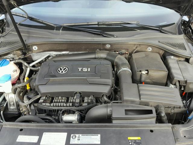 1VWDT7A33HC029607 - 2017 VOLKSWAGEN PASSAT R-L BLACK photo 7