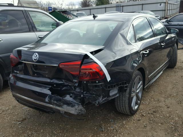 1VWDT7A33HC029607 - 2017 VOLKSWAGEN PASSAT R-L BLACK photo 9