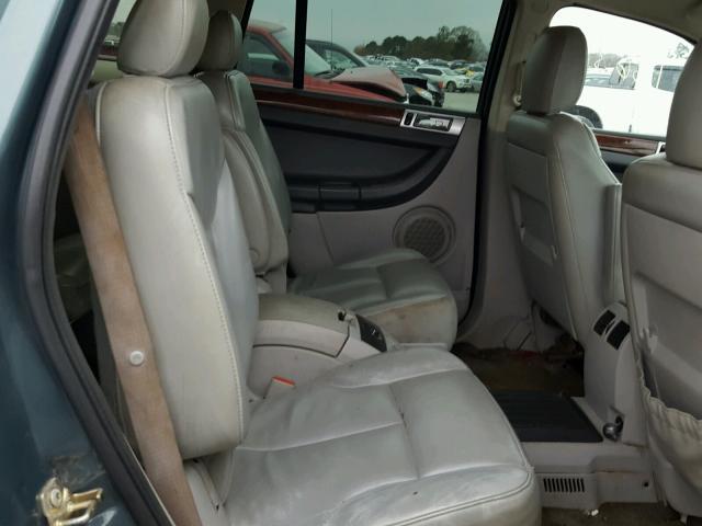 2A8GM68X57R154994 - 2007 CHRYSLER PACIFICA T GRAY photo 6