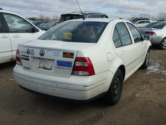 3VWRK69M95M064744 - 2005 VOLKSWAGEN JETTA GL WHITE photo 4