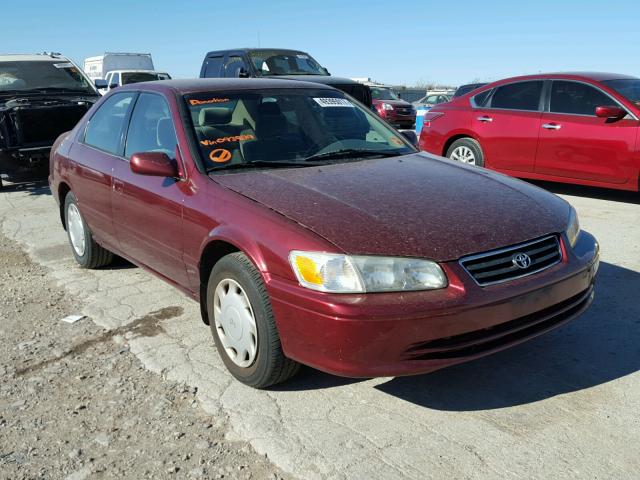 4T1BG22K01U093929 - 2001 TOYOTA CAMRY CE MAROON photo 1