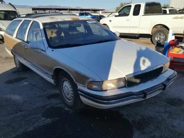 1G4BR82P4TR416068 - 1996 BUICK ROADMASTER WHITE photo 1