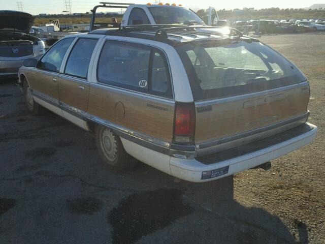 1G4BR82P4TR416068 - 1996 BUICK ROADMASTER WHITE photo 3