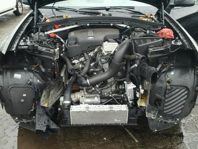 5UXWX9C31H0W66603 - 2017 BMW X3 XDRIVE2 BLACK photo 7