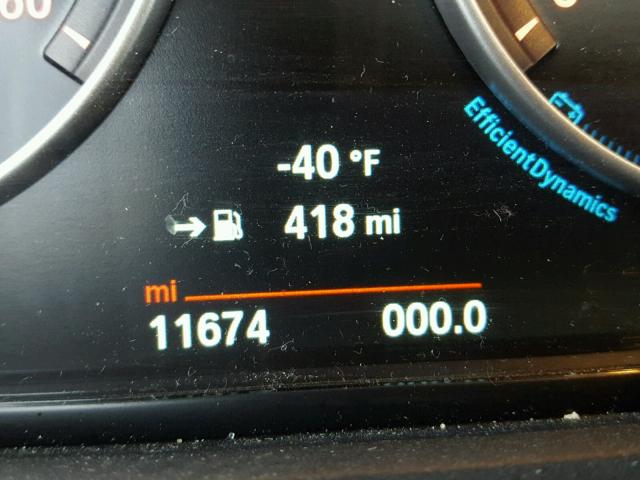 5UXWX9C31H0W66603 - 2017 BMW X3 XDRIVE2 BLACK photo 8