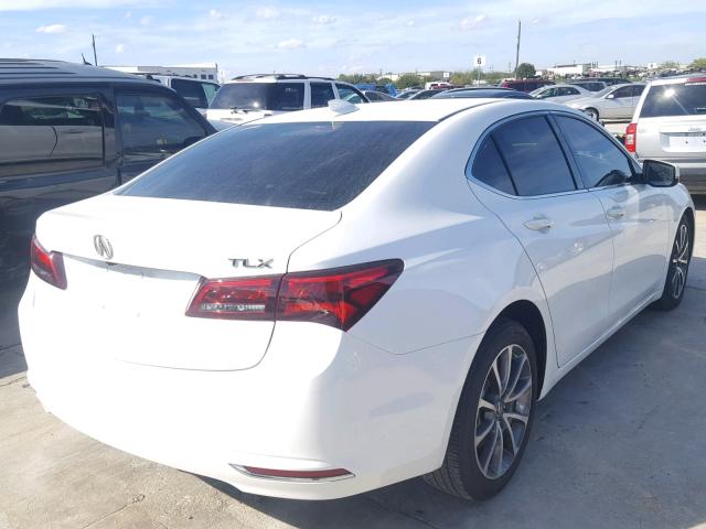 19UUB2F52HA006528 - 2017 ACURA TLX TECH თეთრი ფოტო 4