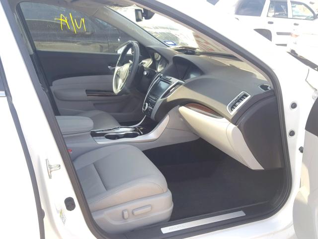 19UUB2F52HA006528 - 2017 ACURA TLX TECH თეთრი ფოტო 5