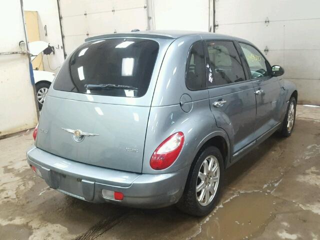 3A8FY58999T601676 - 2009 CHRYSLER PT CRUISER TURQUOISE photo 4