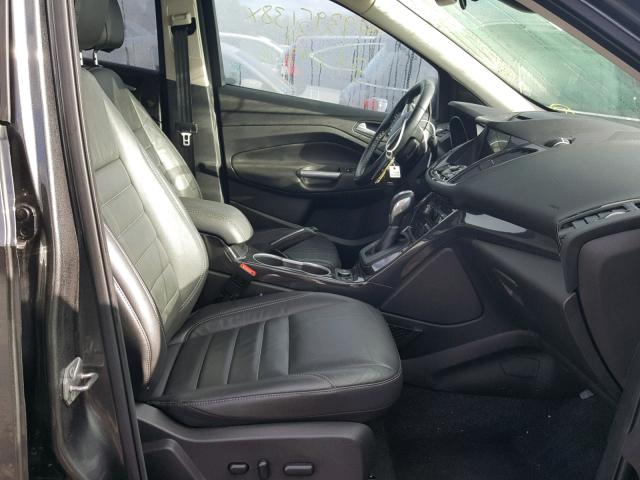 1FMCU9JX3GUC17543 - 2016 FORD ESCAPE TIT GRAY photo 5