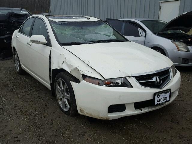 JH4CL95884C022189 - 2004 ACURA TSX WHITE photo 1