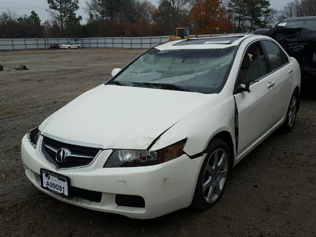 JH4CL95884C022189 - 2004 ACURA TSX WHITE photo 2