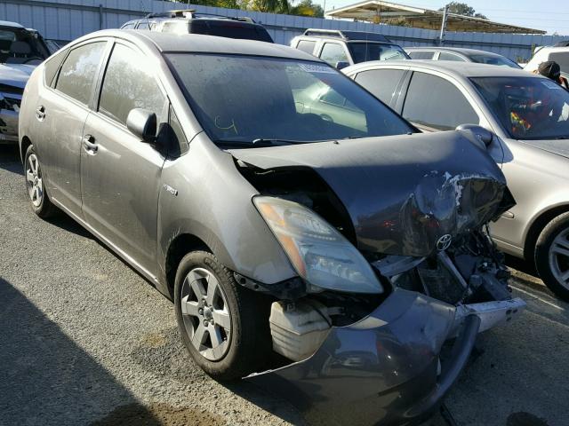 JTDKB20U783323991 - 2008 TOYOTA PRIUS GRAY photo 1