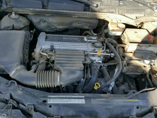 1G8AJ52F24Z209638 - 2004 SATURN ION LEVEL GOLD photo 7