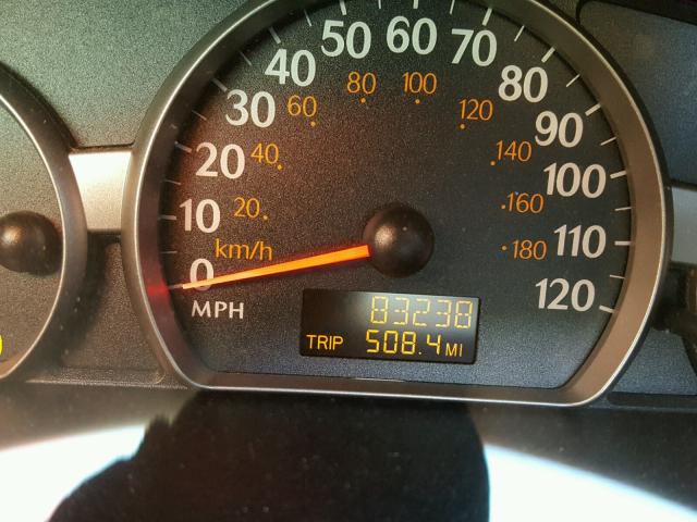 1G8AJ52F24Z209638 - 2004 SATURN ION LEVEL GOLD photo 8