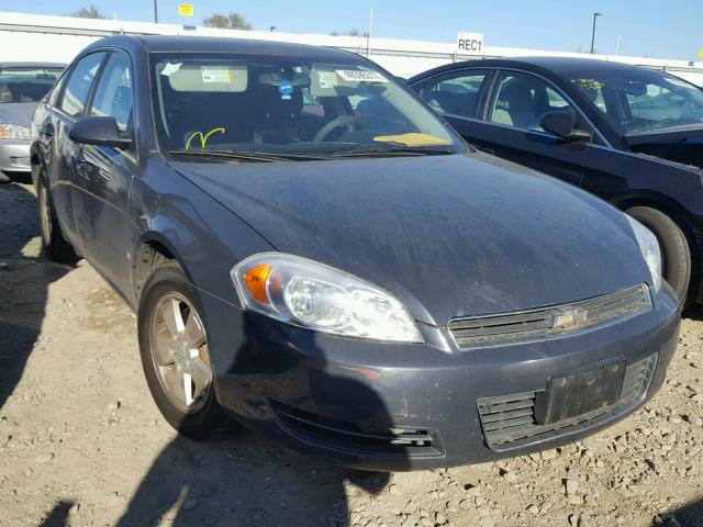 2G1WB58K081304848 - 2008 CHEVROLET IMPALA LS SILVER photo 1