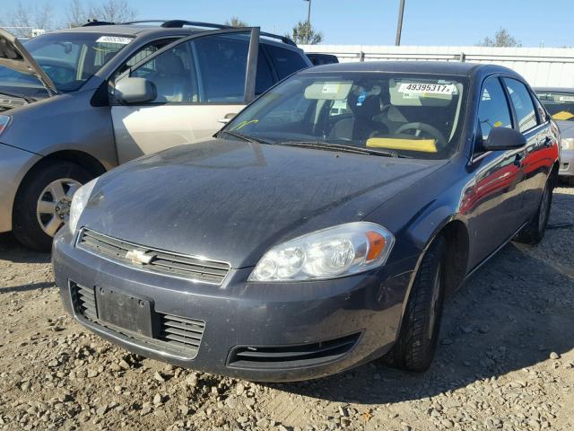 2G1WB58K081304848 - 2008 CHEVROLET IMPALA LS SILVER photo 2