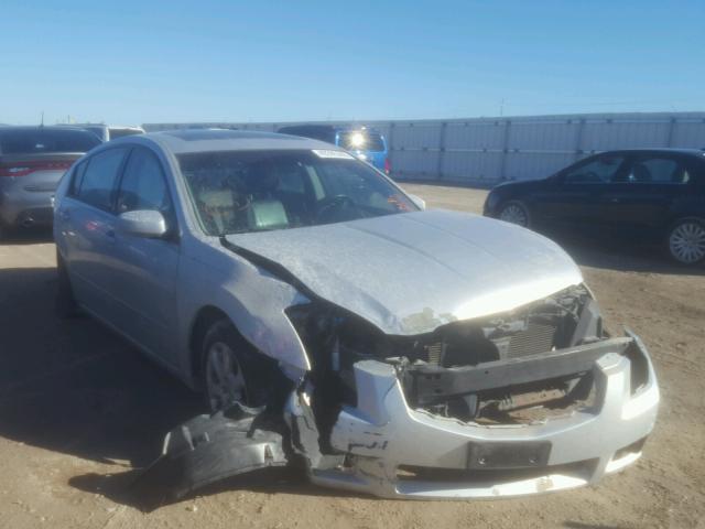 1N4BA41E07C854508 - 2007 NISSAN MAXIMA SE SILVER photo 1