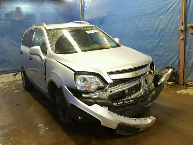 3GNAL2EK7ES549638 - 2014 CHEVROLET CAPTIVA LS SILVER photo 1