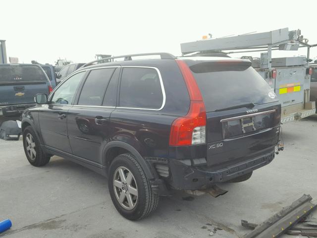 YV4CZ982571334023 - 2007 VOLVO XC90 3.2 BLUE photo 3