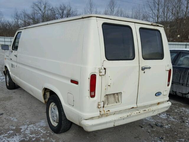 1FTDE14F6FHC16257 - 1985 FORD ECONOLINE WHITE photo 3