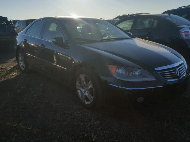 JH4KB16608C000092 - 2008 ACURA RL BLACK photo 1