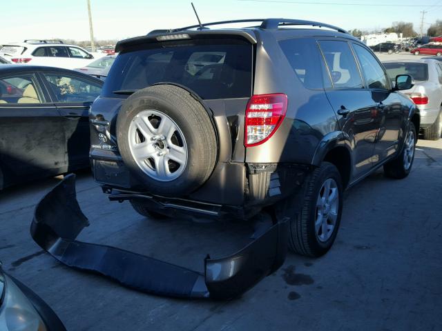 2T3YF4DV4AW026841 - 2010 TOYOTA RAV4 LIMIT GRAY photo 4