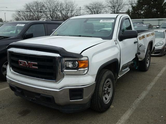 1GTN1TECXFZ238529 - 2015 GMC SIERRA C15 WHITE photo 2