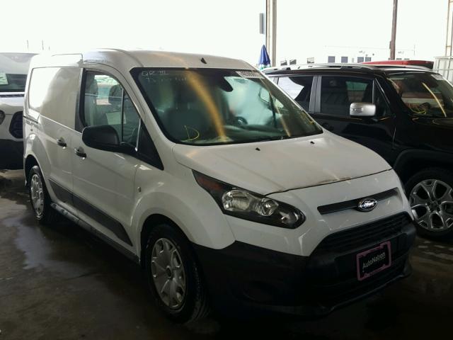 NM0LS6E75G1231817 - 2016 FORD TRANSIT CO WHITE photo 1