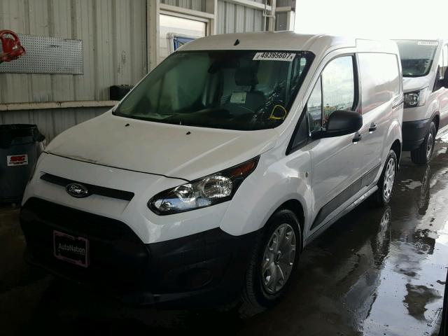 NM0LS6E75G1231817 - 2016 FORD TRANSIT CO WHITE photo 2