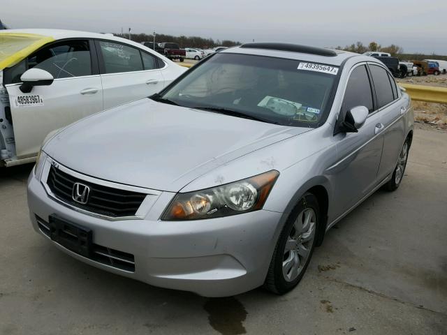 1HGCP26809A127079 - 2009 HONDA ACCORD EXL SILVER photo 2