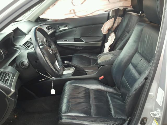 1HGCP26809A127079 - 2009 HONDA ACCORD EXL SILVER photo 5