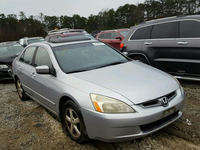 JHMCM56643C027116 - 2003 HONDA ACCORD EX GRAY photo 1